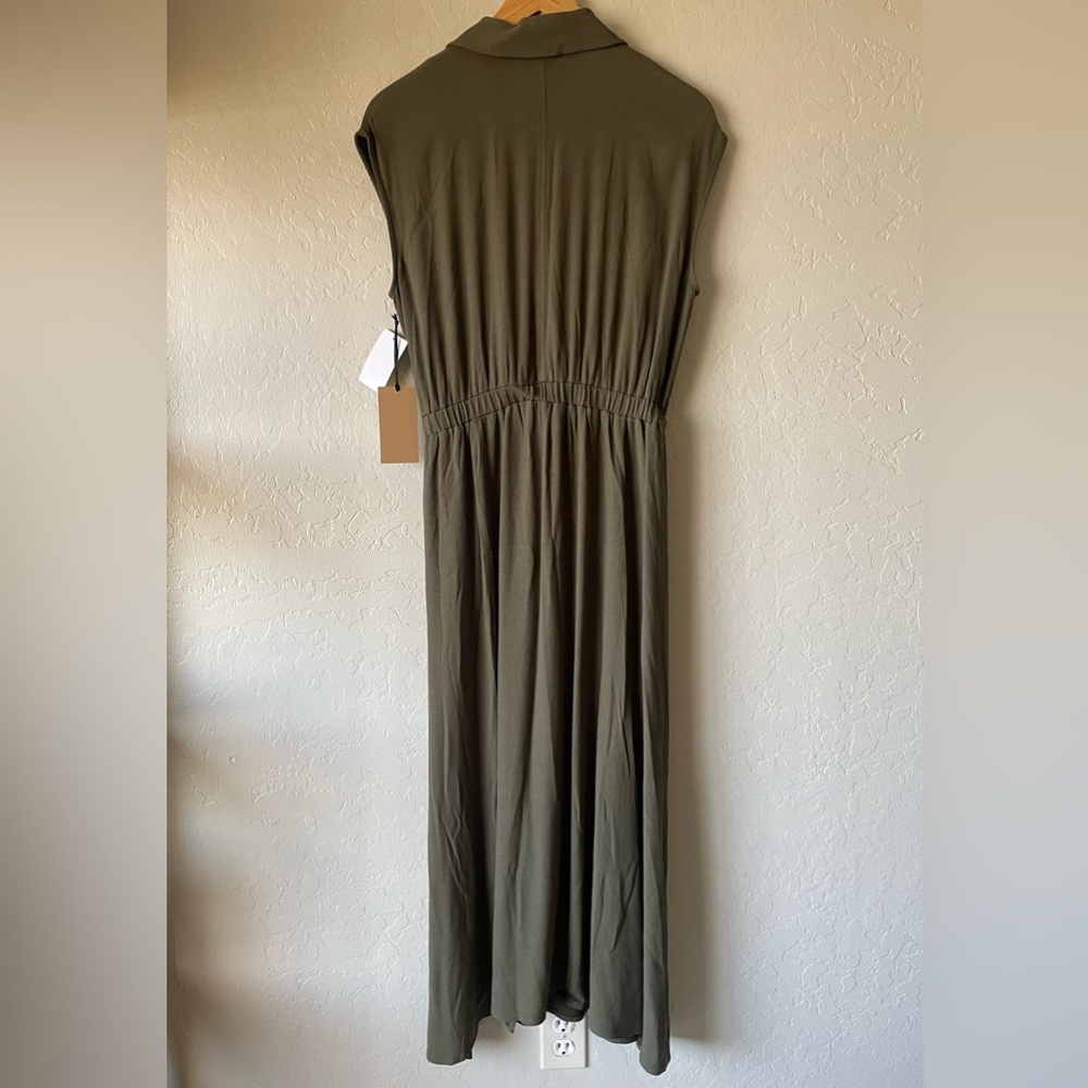 🆕 NWT Halogen Sleeveless Wrap Dress - Picture 3 of 8
